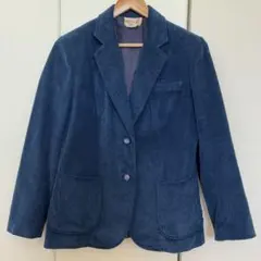 70s テーラードジャケット　コーデュロイ　sears ヴィンテージ