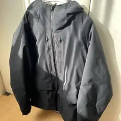 ユニクロ ハイブリッドダウンパーカ 3Dカット 黒 L 2022年モデル