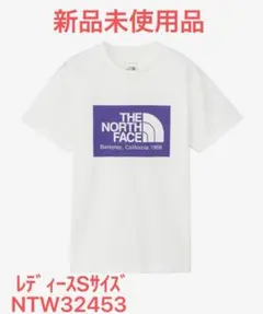 ノースフェイス カリフォルニアロゴティNTW32453(オフホワイト) Sサイズのサムネイル
