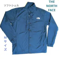 THE NORTH FACE ネイビー ジャケットソフトシェル