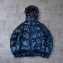 グランジ ダウンジャケット