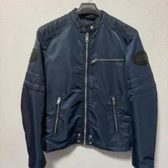 DIESEL J-GLORY ナイロン ライダースジャケット
