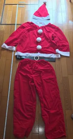 サンタ コスプレ衣装 セット　男性用