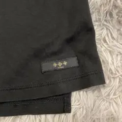 【希少品】タトラス　ロゴ　TATRAS ブラック Tシャツ　シンプルデザインのサムネイル