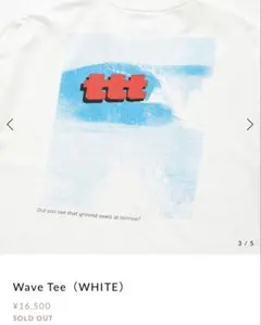 【入手困難】新品TTTMSW 25AW Tシャツ