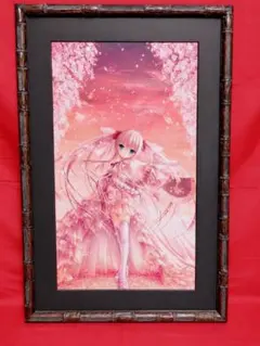 【版画】緋色雪「まいあがる」ED12 版画】緋色雪「まいあがる」ED12 - メルカリ