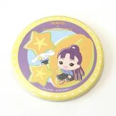 忍たま乱太郎 サンリオコラボ WEBくじ 缶バッジ 立花仙蔵 シナモロール