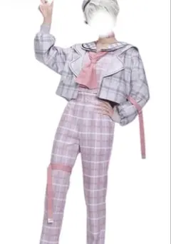 にじさんじ 葛葉 コスプレ衣装 ニューレトロ