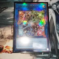 遊戯王　四花繚乱の霊使い　レリーフ