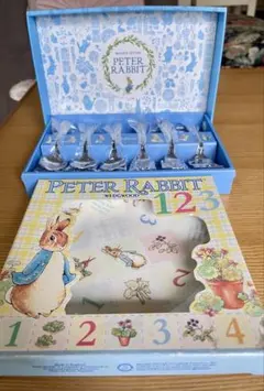 ピーターラビット カトラリー&プレート 未使用のサムネイル