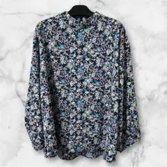 美品　アズノウアズ　a.no.ne.ne. オオラカ　シャツワンピース