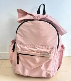 branshes ブランシェス　リボン　ピンク　リュックサック　ピンク リボンのサムネイル