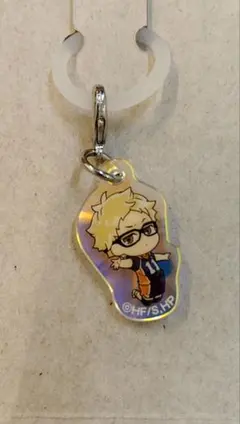 ハイキュー!!アクリルチャーム　クリームinスナック月島