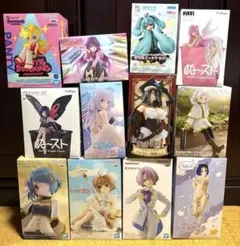 美少女フィギュア 7種セット まとめ売り - メルカリ