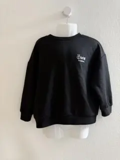 GU コラボ　SOPH 黒トレーナー スウェット　120