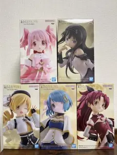 【新品未開封】劇場版魔法少女まどか☆マギカ〈ワルプルギスの廻天〉フィギュアセット