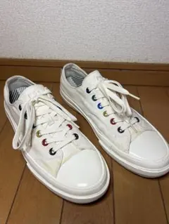 Paul Smith スポーツストライプ アイレット スニーカー