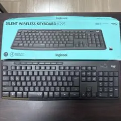 logicool ワイヤレスキーボード K295