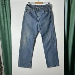 90s Carhartt デニムパンツ USA古着 カーハート 色落ち