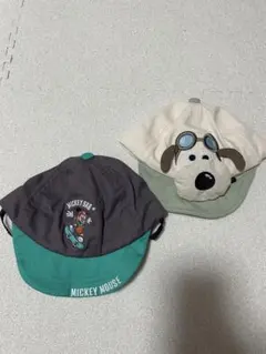 Disney ミッキーマウス キャップ 48-50cm