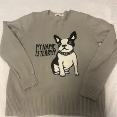 one’s terrace薄手ニット