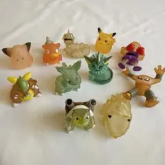 ポケモン ソフビ 11個セット ピカチュウ カメックス他