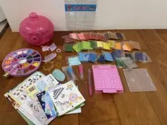 アクアビーズセット デザインシート付き