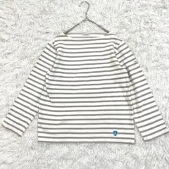 ORCIVAL オーシバル ボーダートップス 綿100% フランス製 お洒落