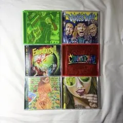 WANIMA CD 6枚セット まとめ売り
