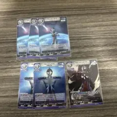 ウルトラマンカードゲーム　レアカードセット