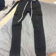 mnml カーゴパンツ ブラック Mのサムネイル
