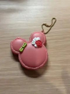 東京ディズニーリゾート ミッキー型マカロンキーホルダー ミラー付き
