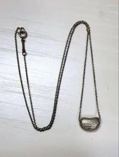 TIFFANY&Co．ティファニービーンズ ネックレス シルバー