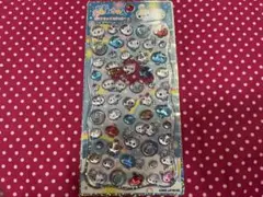 正規品 プチドロップステッカー　ぷくぷくあわわちゃん　ボンボンドロップ　シール