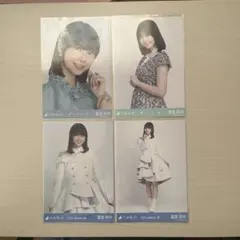 乃木坂46乃木コレ生 写真 40th制服 冨里奈央ノーマルセミ コンプ