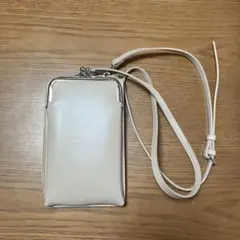 ニコアンド nico and スマホショルダー ウォレットショルダー 財布