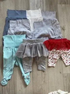 トレーナーとレギンス8点セット