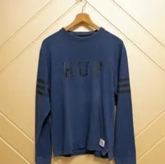 状態Ａ-　HUFの長袖カットソー ハフの長袖シャツ
