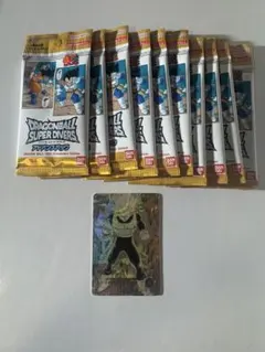 ドラゴンボールダイバーズアドバンスパック 10パック＋APT-011 横線なし