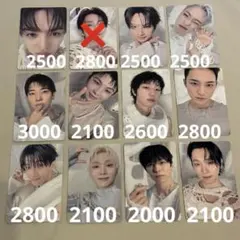 SEVENTEEN BURSTDAY 北京POPUP オフイベ ラキドロトレカ