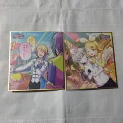 プロジェクトセカイ プロセカ 色紙