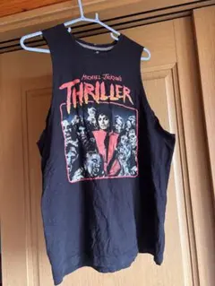 THRELLER マイケルジャクソン タンクトップのサムネイル