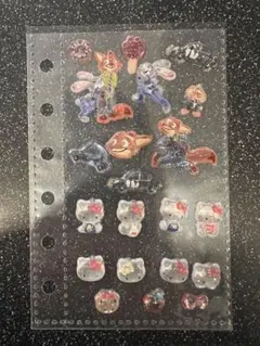 ボンドロ　ズートピア　キティ　おすそわけ　お裾分け　ボンボンドロップシール