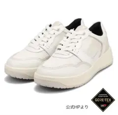【GORE-TEX】マドラスウォーク 防水スニーカー　（白）MWL1032のサムネイル