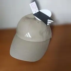 adidas ■新品 ツイルキャップ ベージュ
