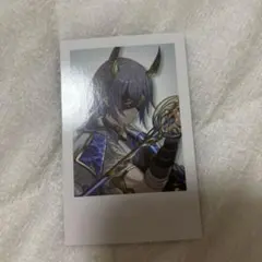 小柳ロウ　カード　トレカ　チェキ　にじさんじ　welcome