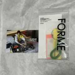 東原亜希FORME 2026AW TRAVEL LUGGAGE TAGノベルティ