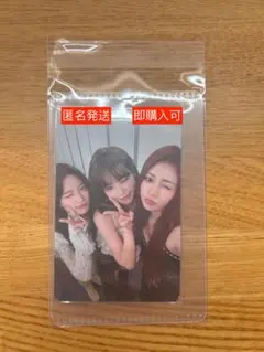 チェウォン タレントカード