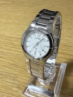 ◆稼働品◆SEIKO ルキア カレンダー付 7A82-0AX0