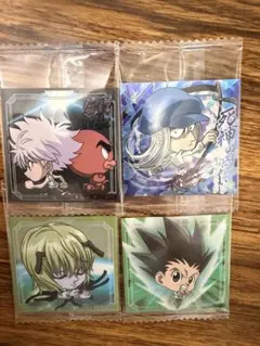 HUNTER×HUNTER ハンター×ハンター　シール×ウエハースvol.9